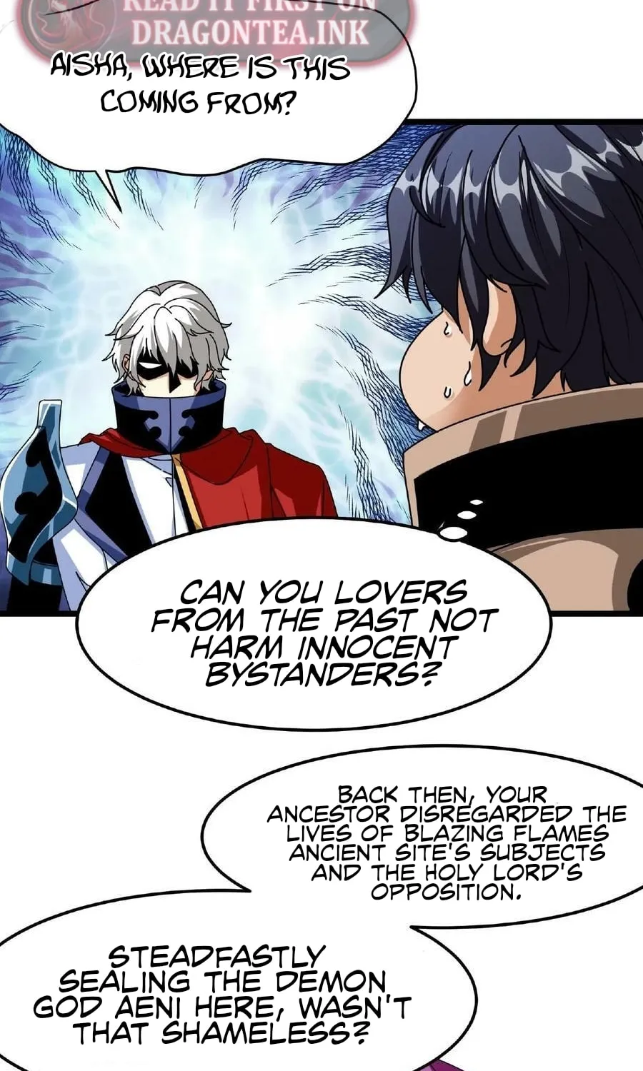 If I Use My Healing Skills, You May Die Chapter 50 page 40 - 
