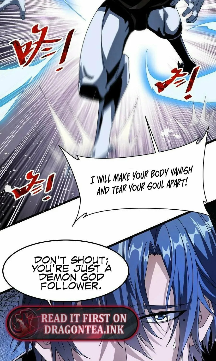 If I Use My Healing Skills, You May Die Chapter 50 page 5 - 