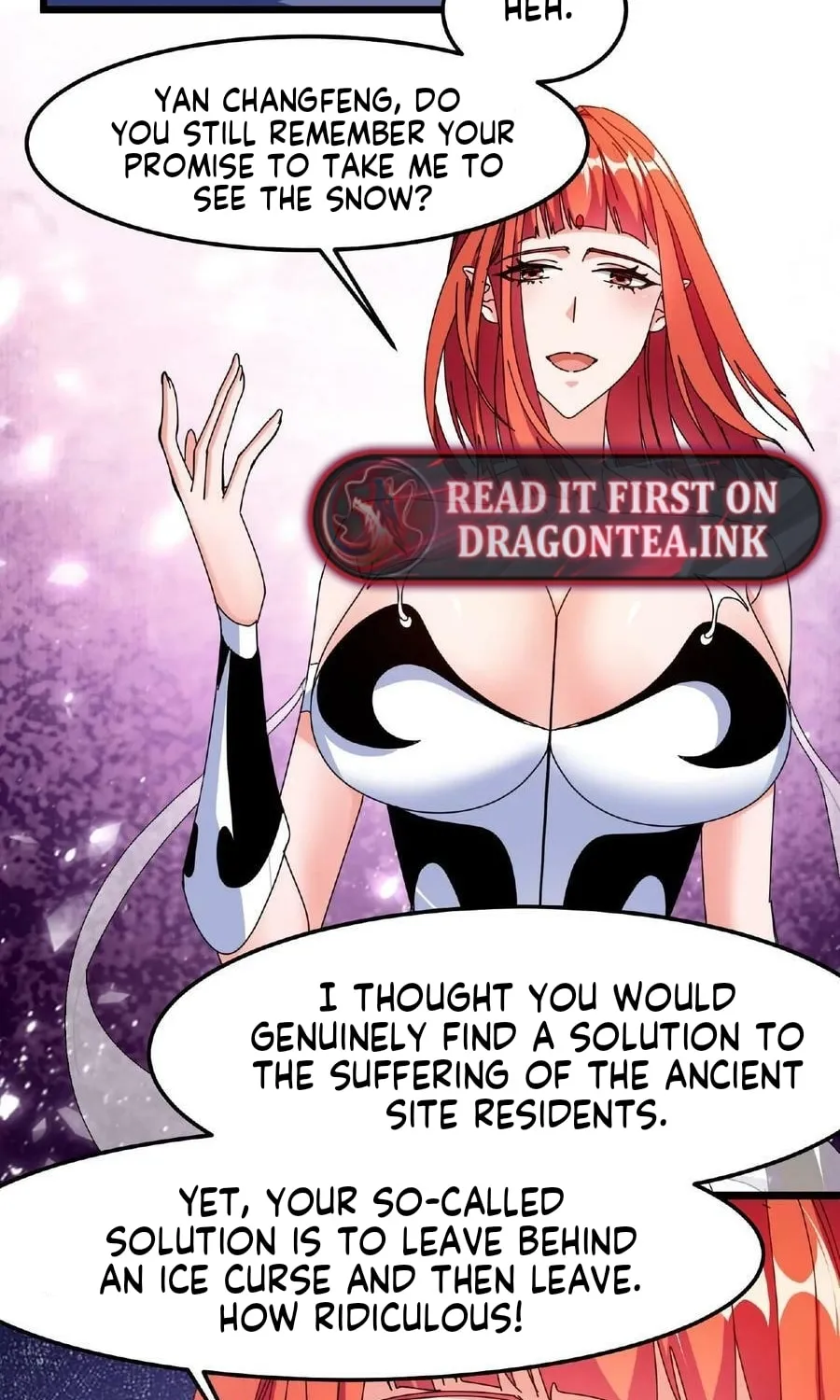 If I Use My Healing Skills, You May Die Chapter 51 page 14 - 
