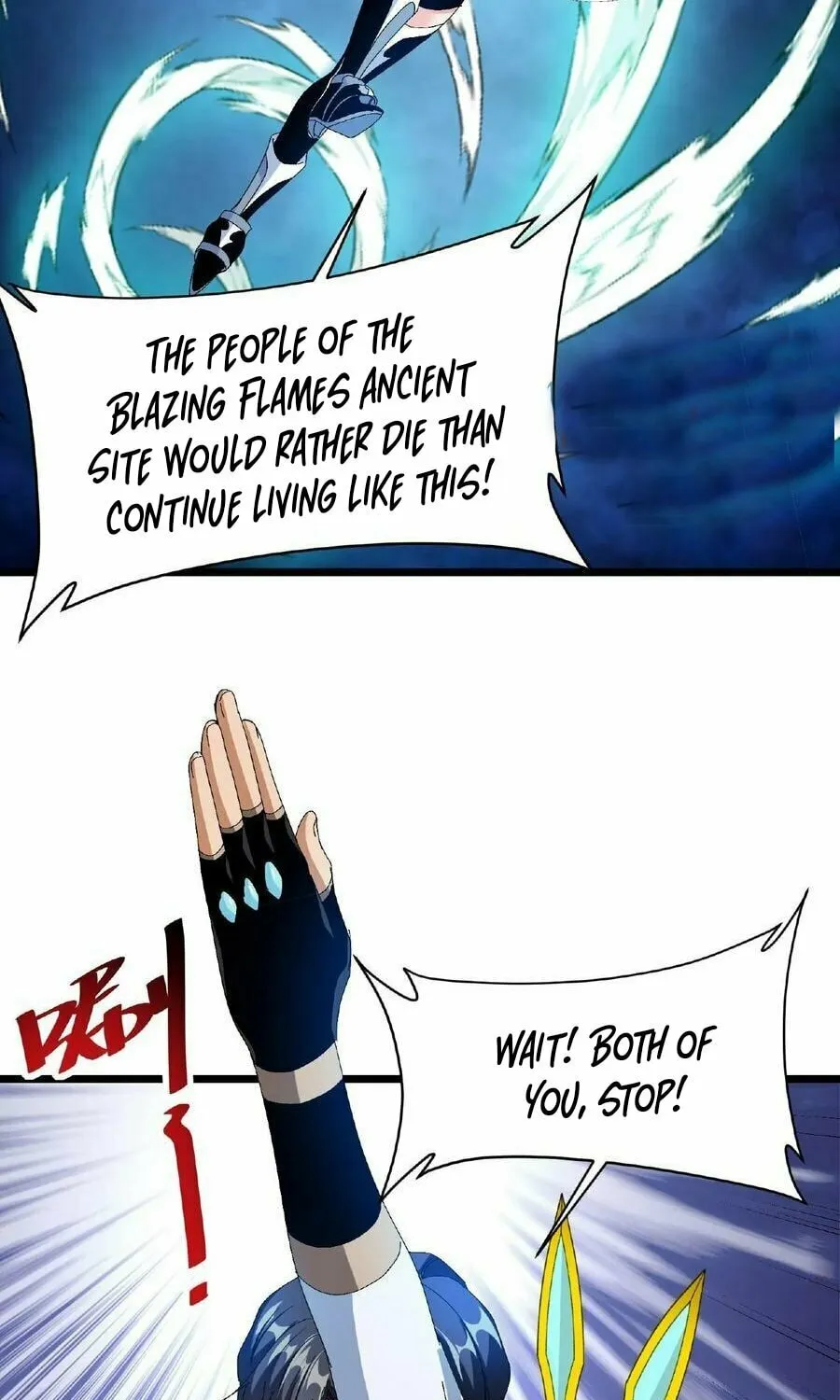 If I Use My Healing Skills, You May Die Chapter 51 page 27 - 