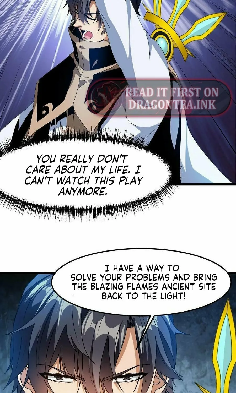 If I Use My Healing Skills, You May Die Chapter 51 page 28 - 