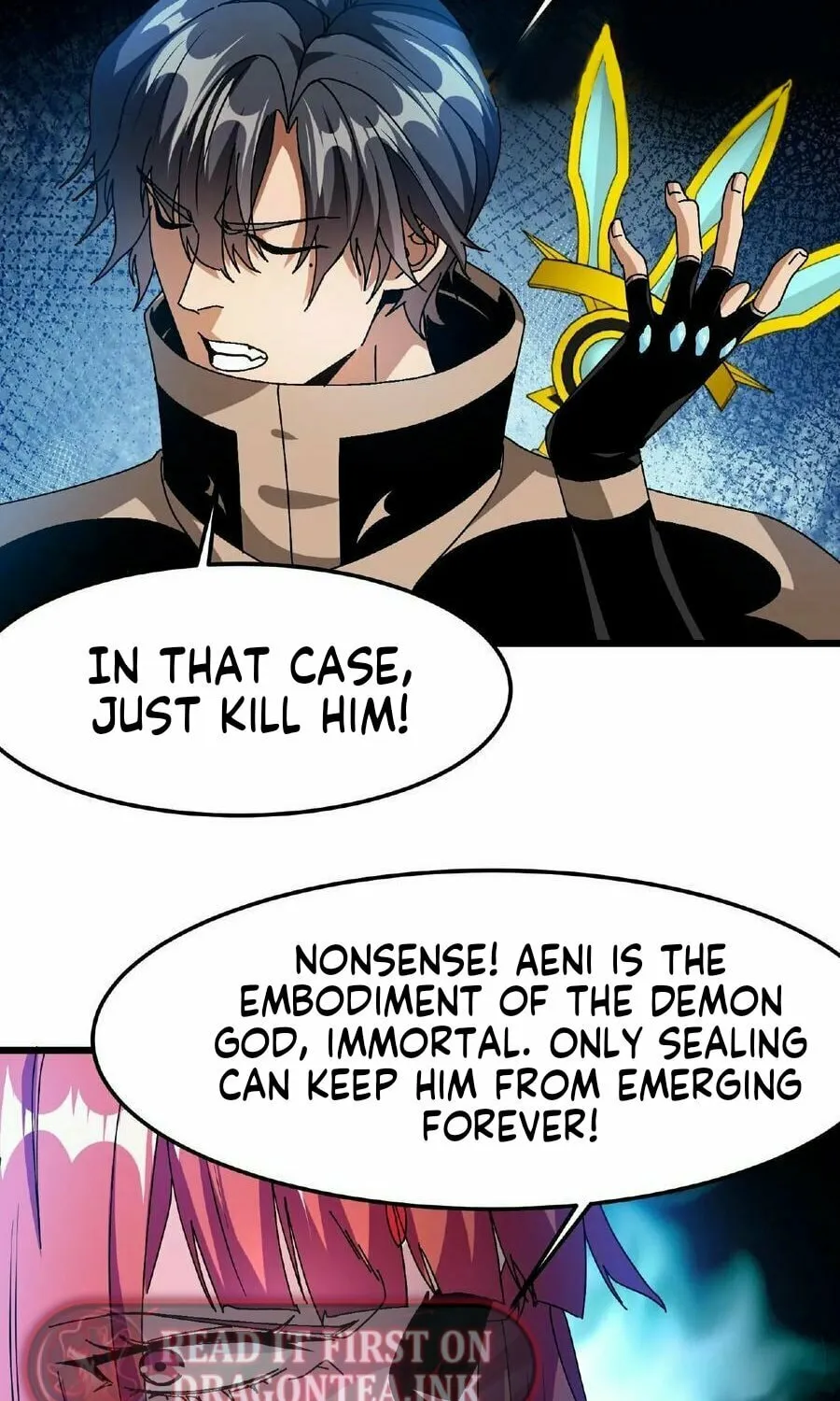If I Use My Healing Skills, You May Die Chapter 51 page 32 - 
