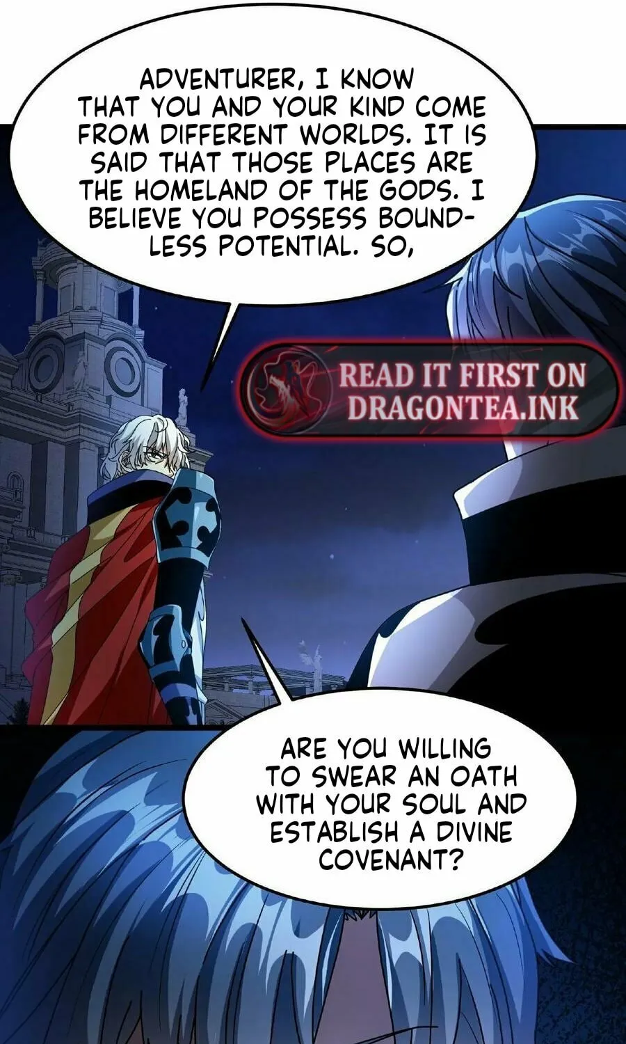 If I Use My Healing Skills, You May Die Chapter 51 page 37 - 