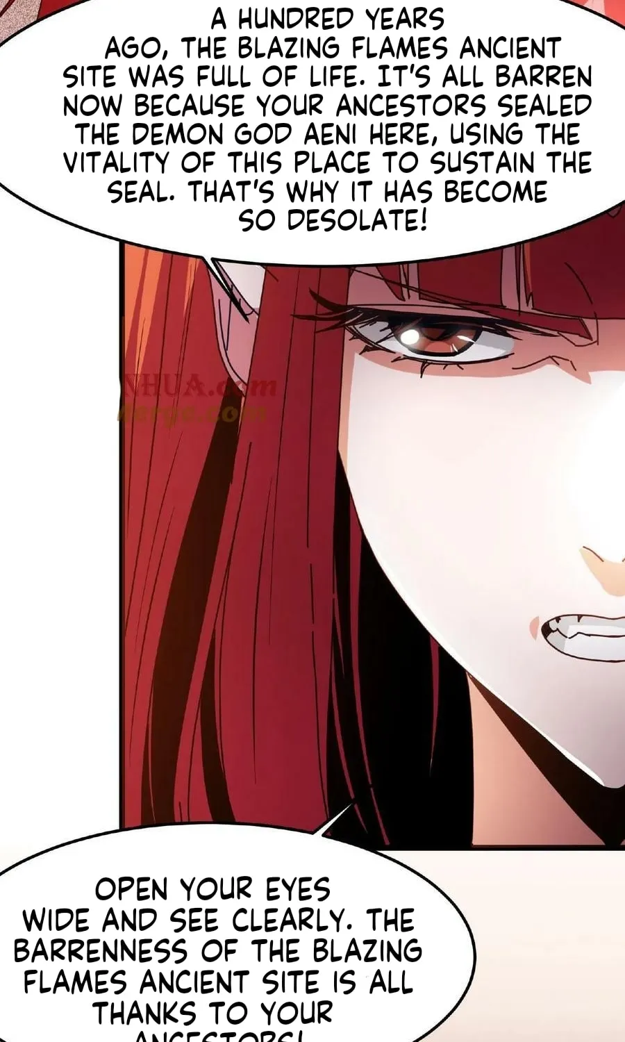 If I Use My Healing Skills, You May Die Chapter 51 page 6 - 