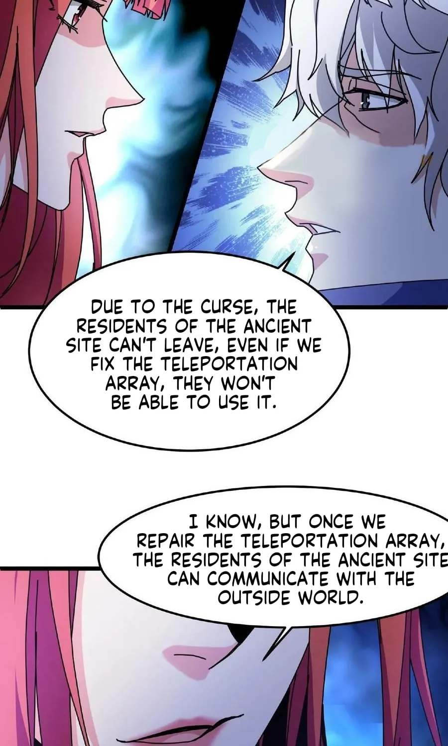 If I Use My Healing Skills, You May Die Chapter 52 page 11 - 