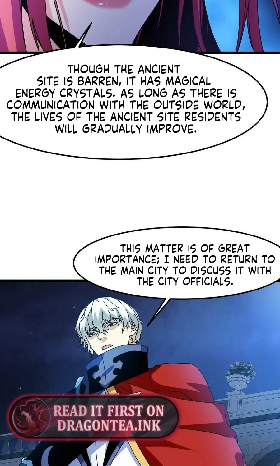 If I Use My Healing Skills, You May Die Chapter 52 page 12 - 