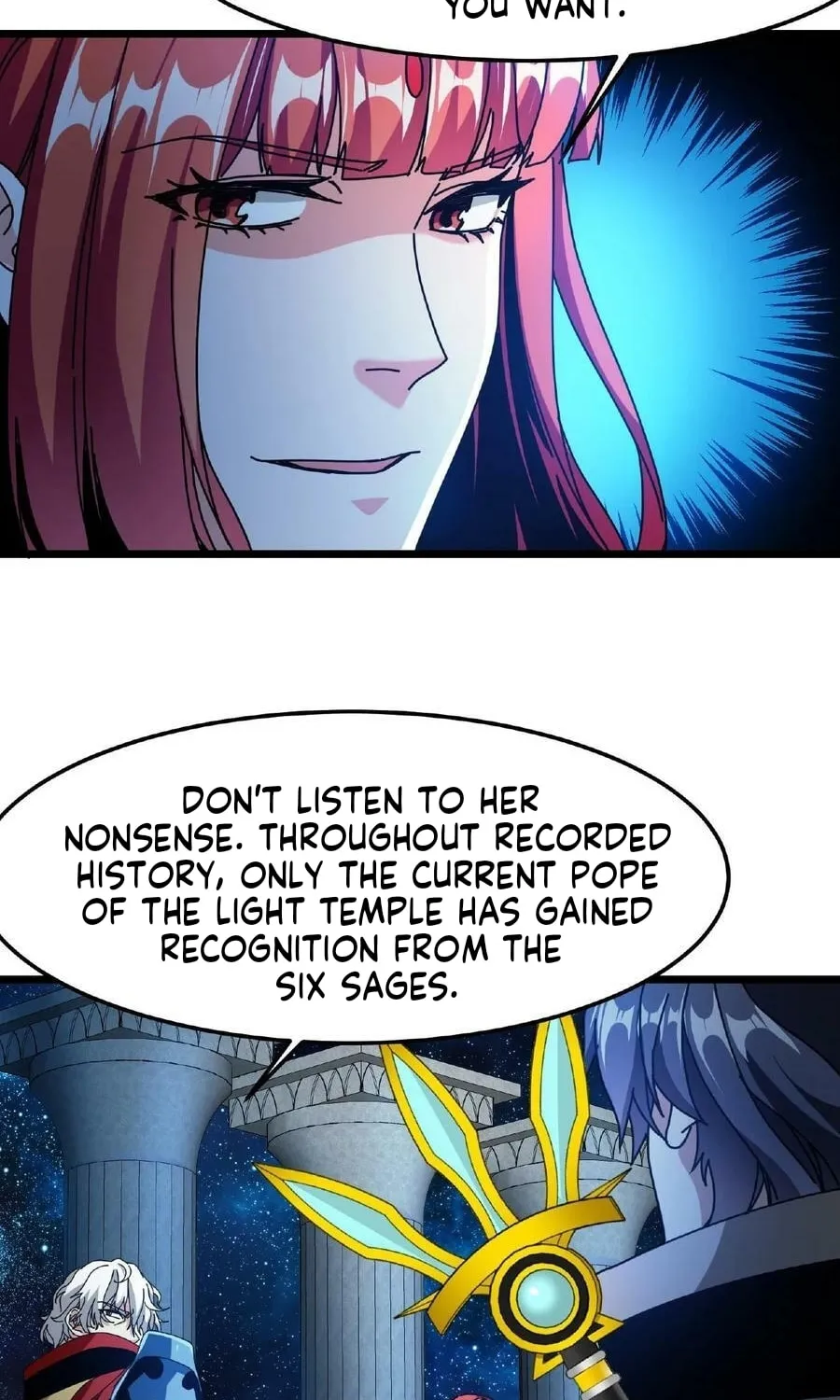 If I Use My Healing Skills, You May Die Chapter 52 page 31 - 