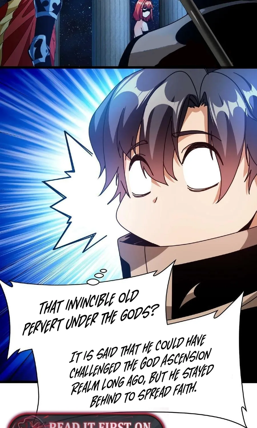 If I Use My Healing Skills, You May Die Chapter 52 page 32 - 