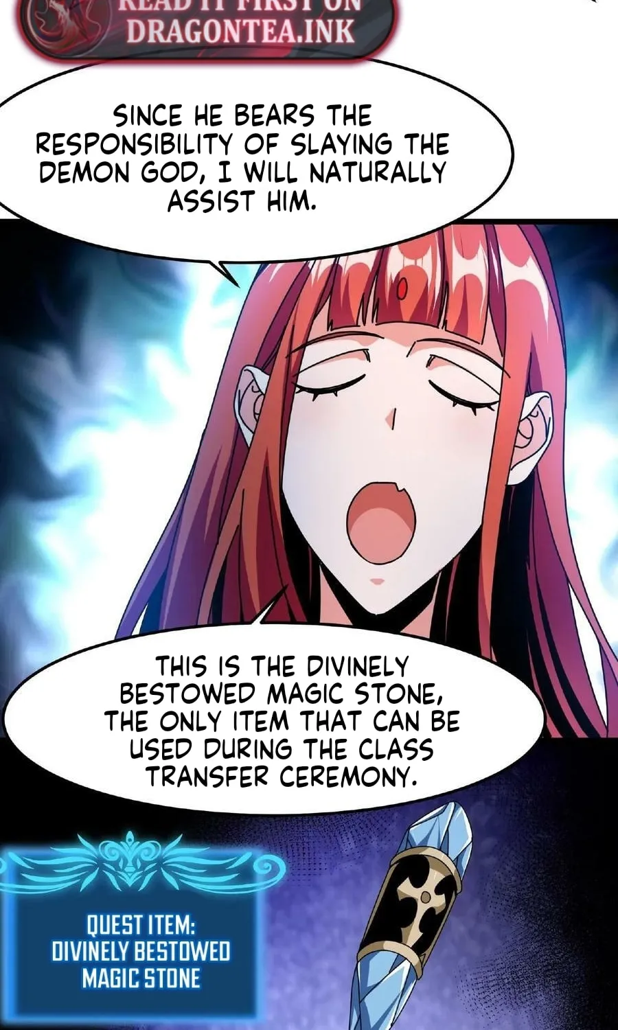 If I Use My Healing Skills, You May Die Chapter 52 page 33 - 