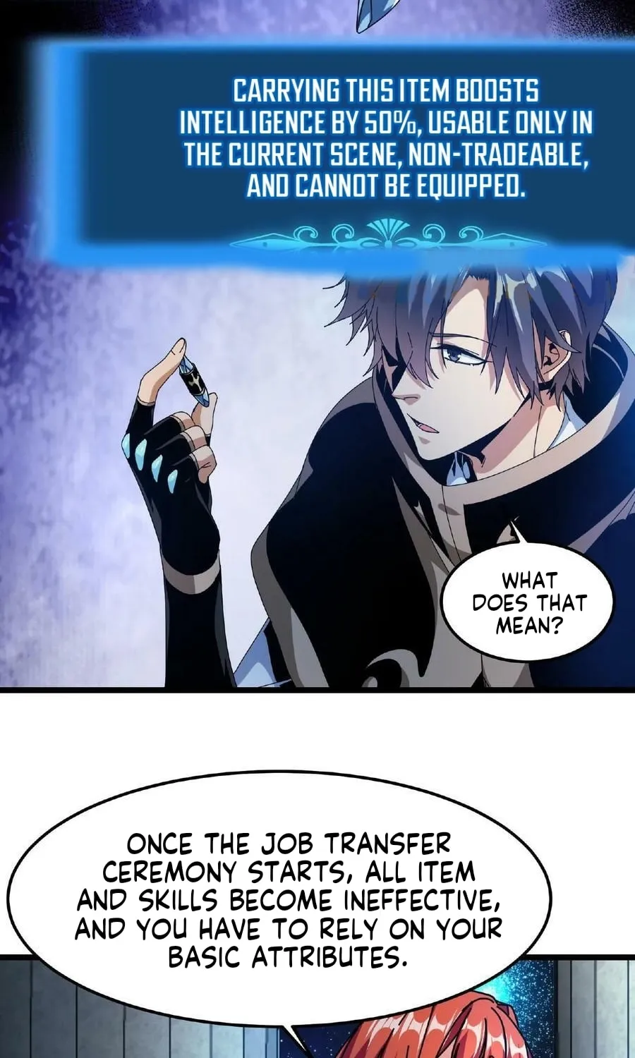 If I Use My Healing Skills, You May Die Chapter 52 page 34 - 