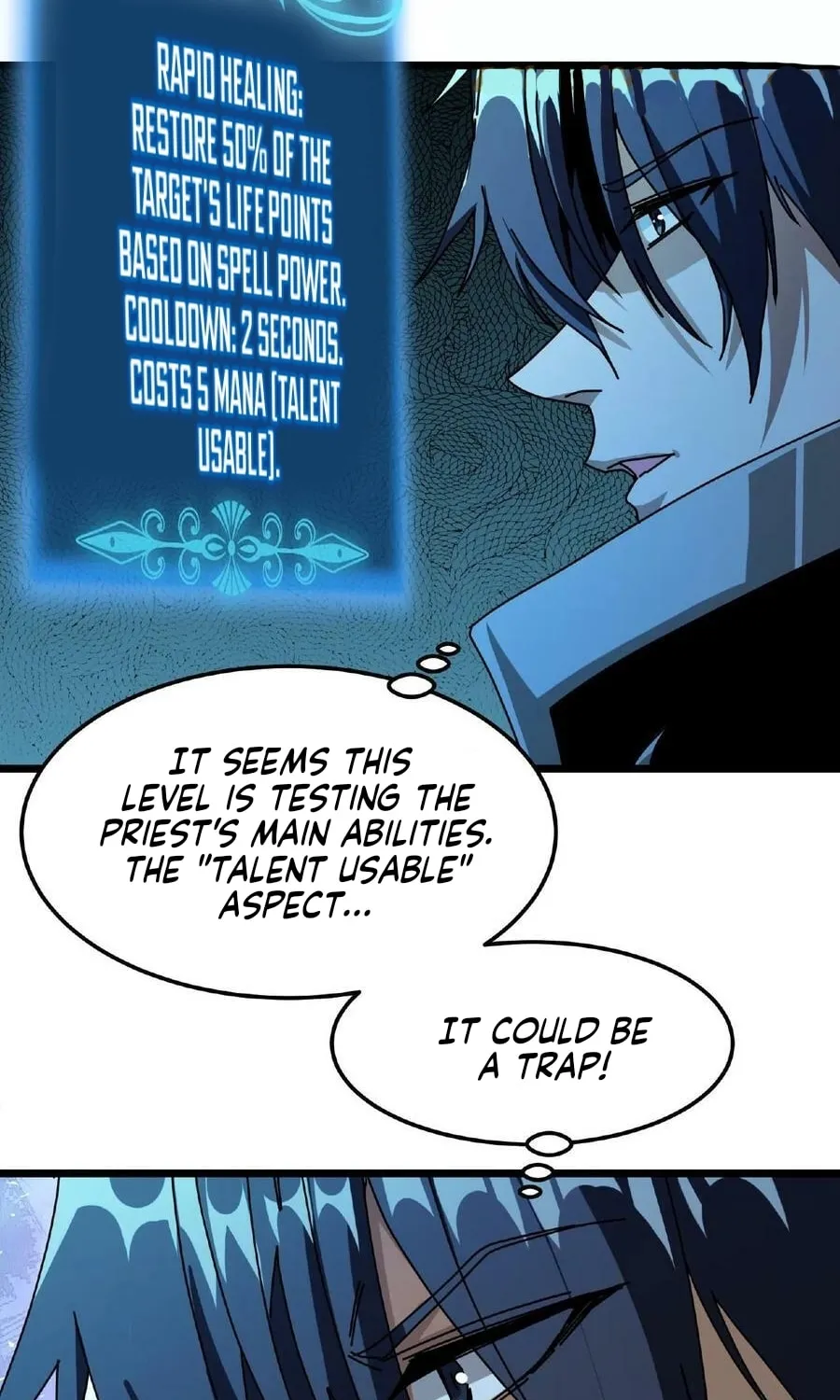 If I Use My Healing Skills, You May Die Chapter 53 page 11 - 