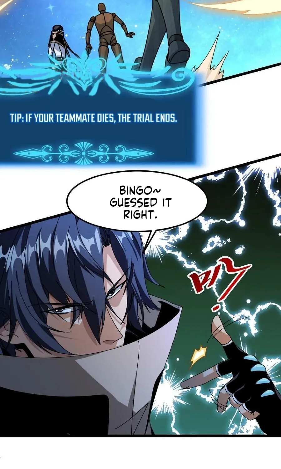 If I Use My Healing Skills, You May Die Chapter 53 page 13 - 