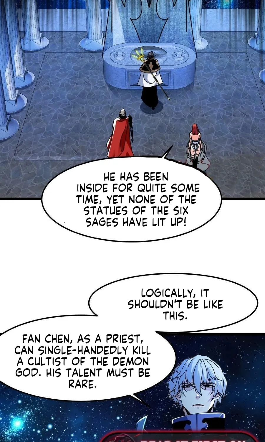 If I Use My Healing Skills, You May Die Chapter 53 page 20 - 