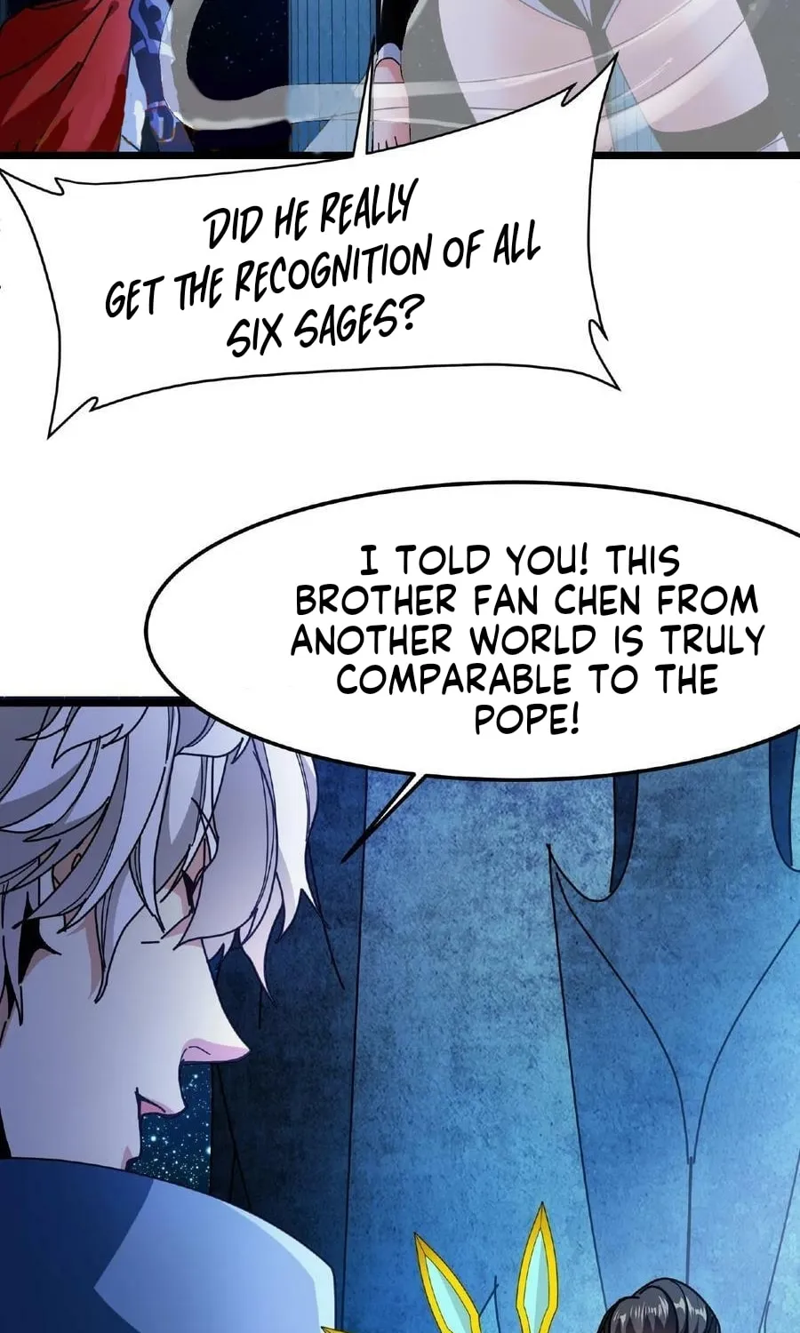 If I Use My Healing Skills, You May Die Chapter 54 page 18 - 