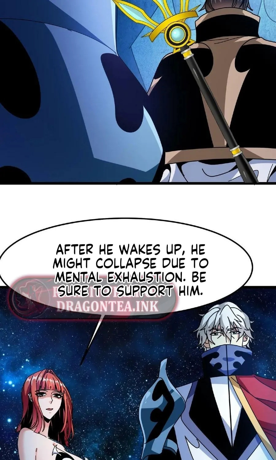 If I Use My Healing Skills, You May Die Chapter 54 page 19 - 