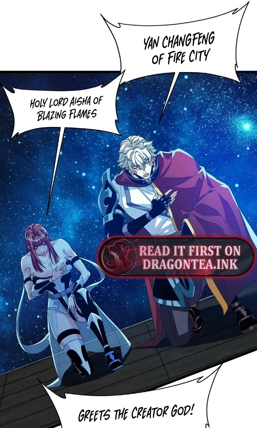 If I Use My Healing Skills, You May Die Chapter 54 page 23 - 