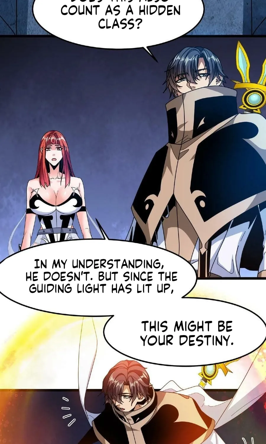 If I Use My Healing Skills, You May Die Chapter 54 page 30 - 