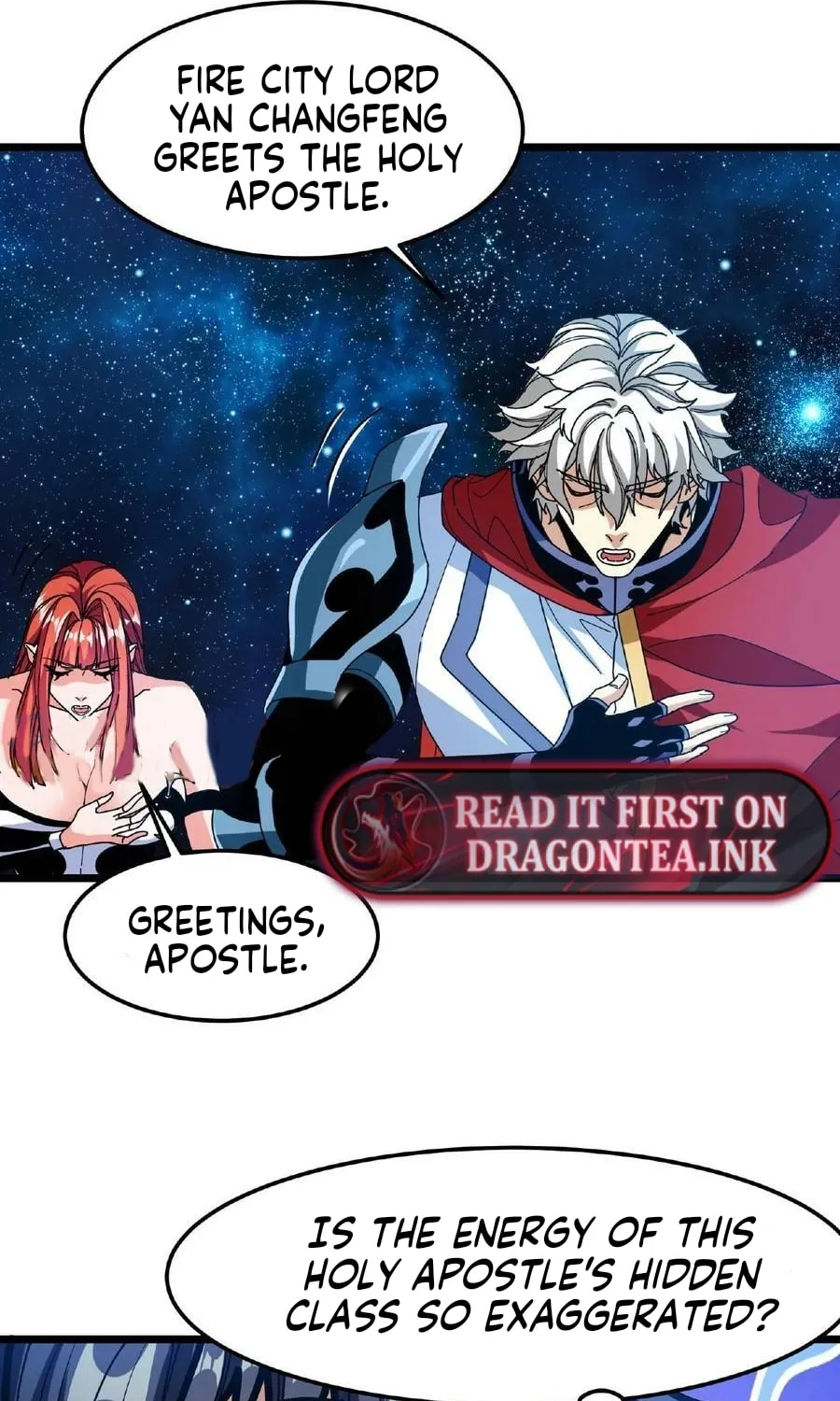 If I Use My Healing Skills, You May Die Chapter 54 page 36 - 