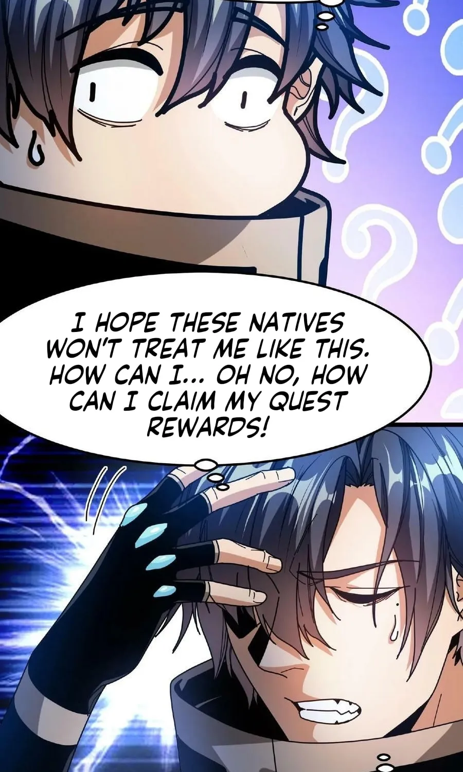 If I Use My Healing Skills, You May Die Chapter 54 page 37 - 