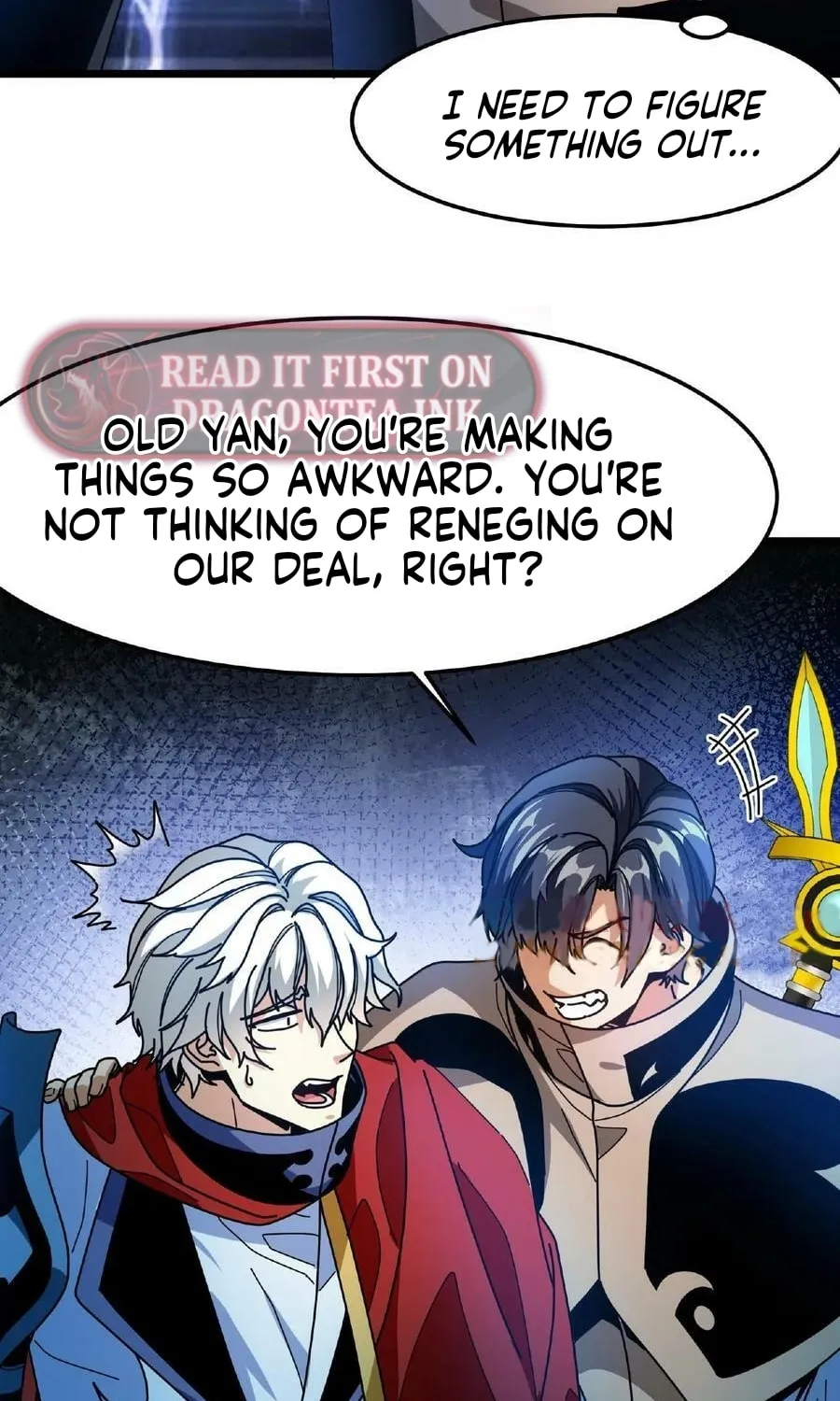 If I Use My Healing Skills, You May Die Chapter 54 page 38 - 