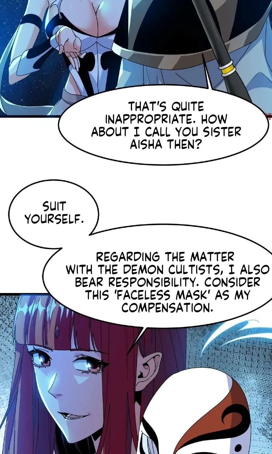 If I Use My Healing Skills, You May Die Chapter 55 page 11 - 