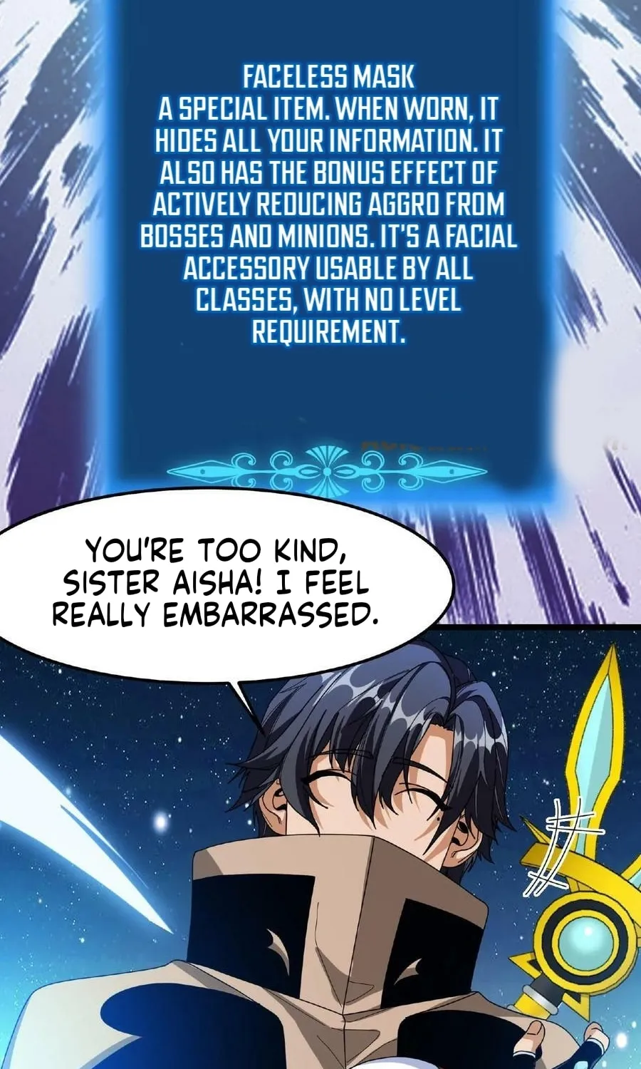 If I Use My Healing Skills, You May Die Chapter 55 page 13 - 