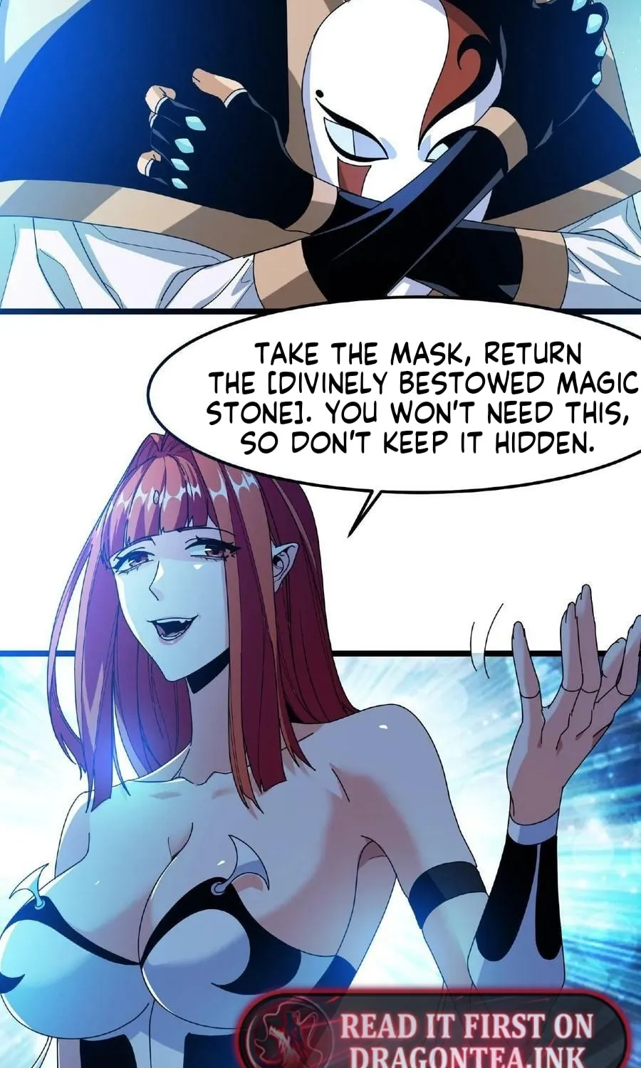 If I Use My Healing Skills, You May Die Chapter 55 page 14 - 