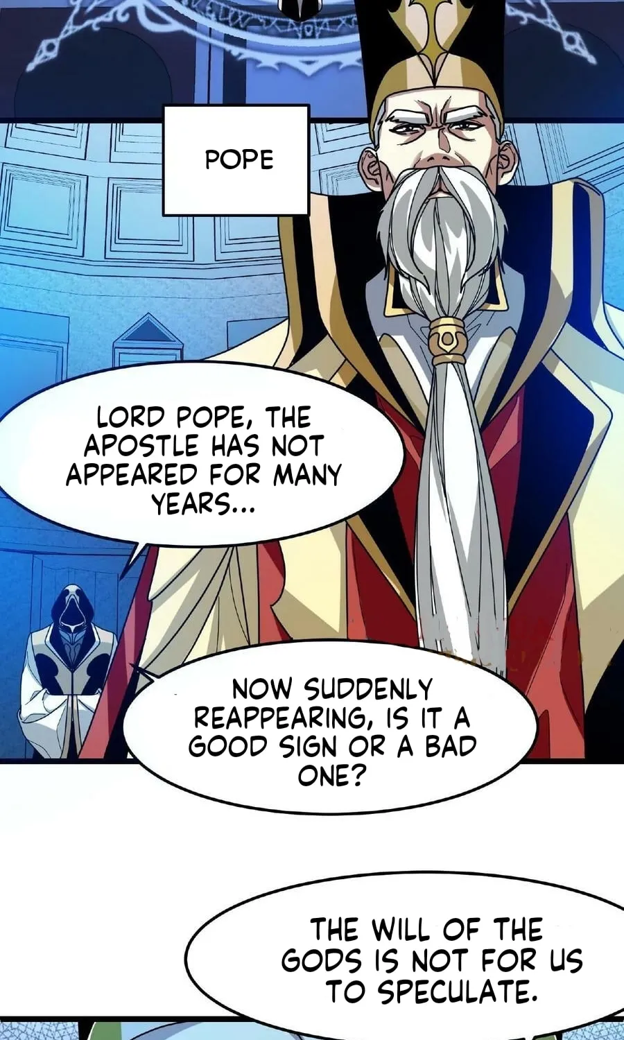If I Use My Healing Skills, You May Die Chapter 55 page 20 - 