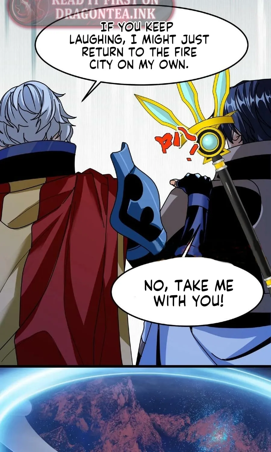 If I Use My Healing Skills, You May Die Chapter 55 page 27 - 