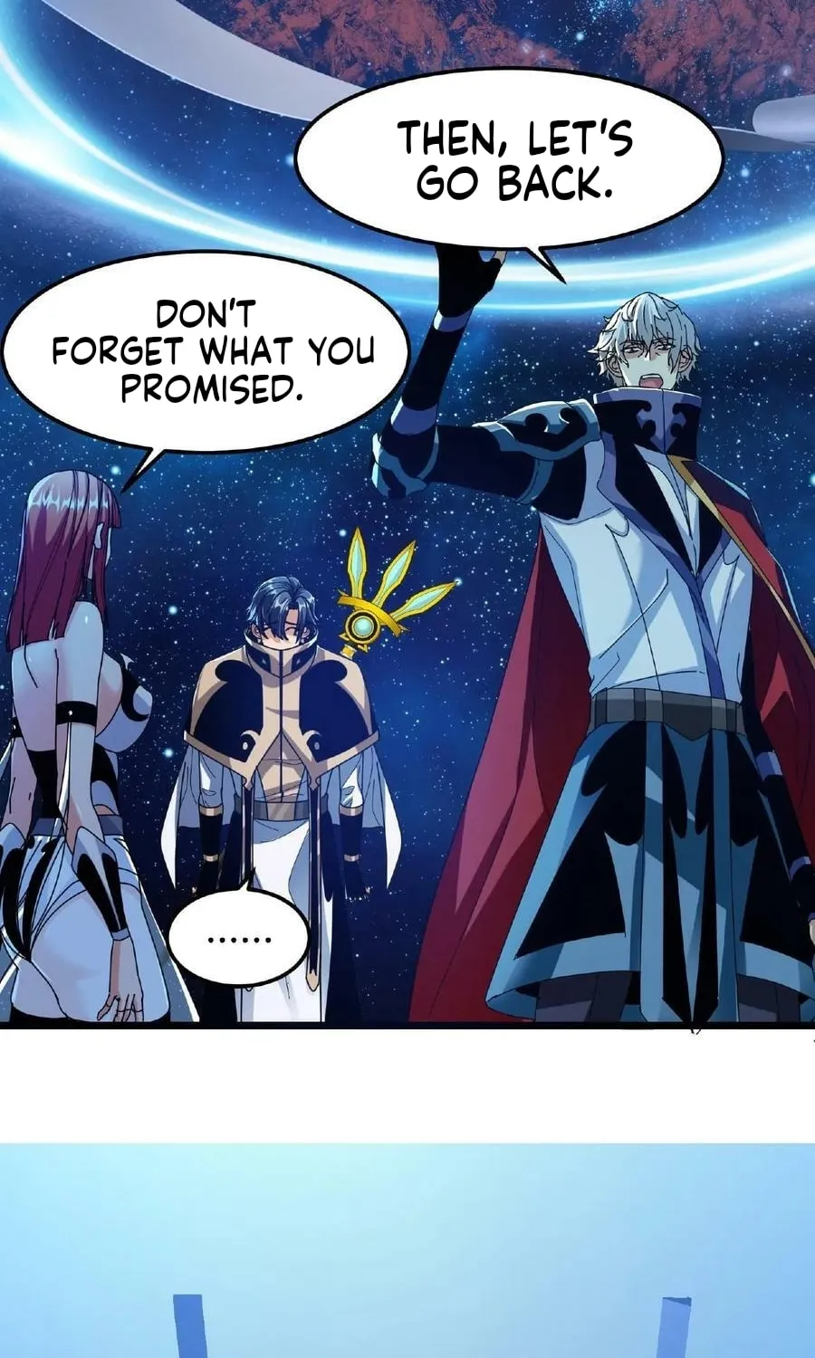 If I Use My Healing Skills, You May Die Chapter 55 page 28 - 