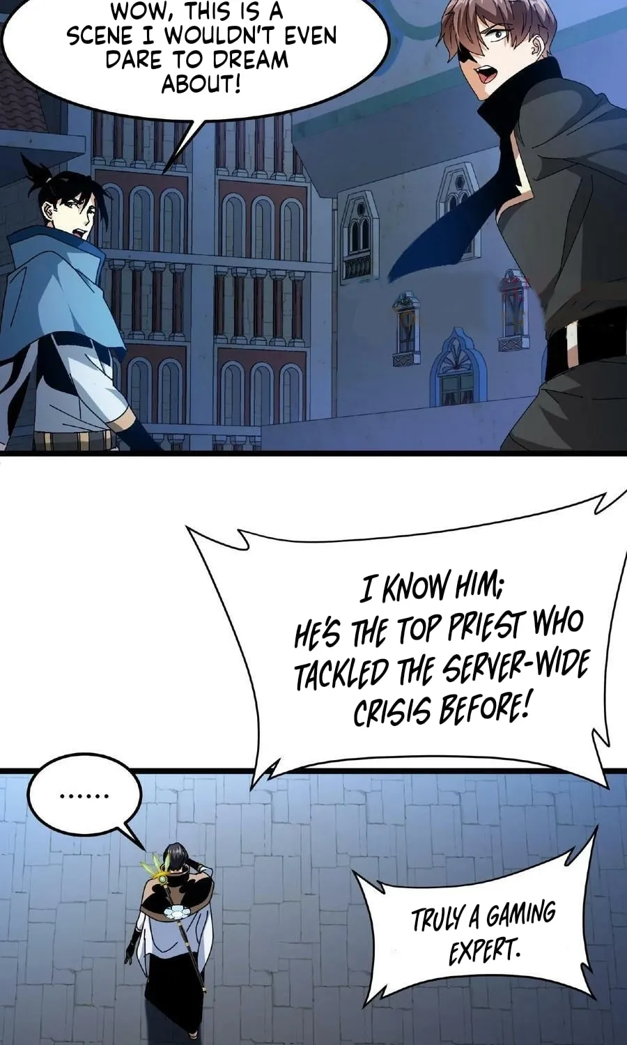 If I Use My Healing Skills, You May Die Chapter 55 page 34 - 
