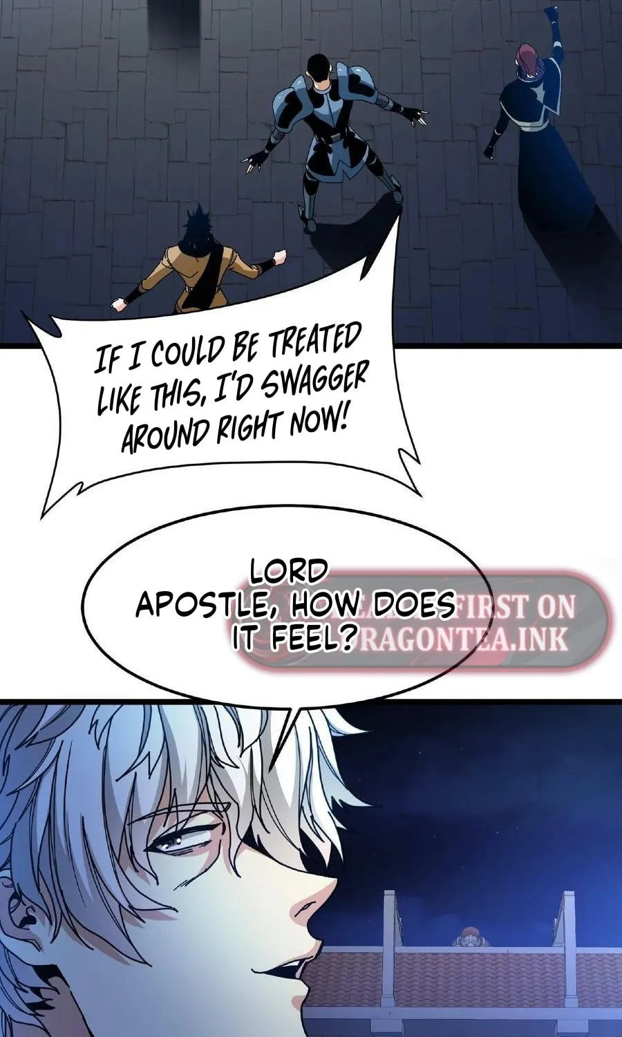If I Use My Healing Skills, You May Die Chapter 55 page 35 - 