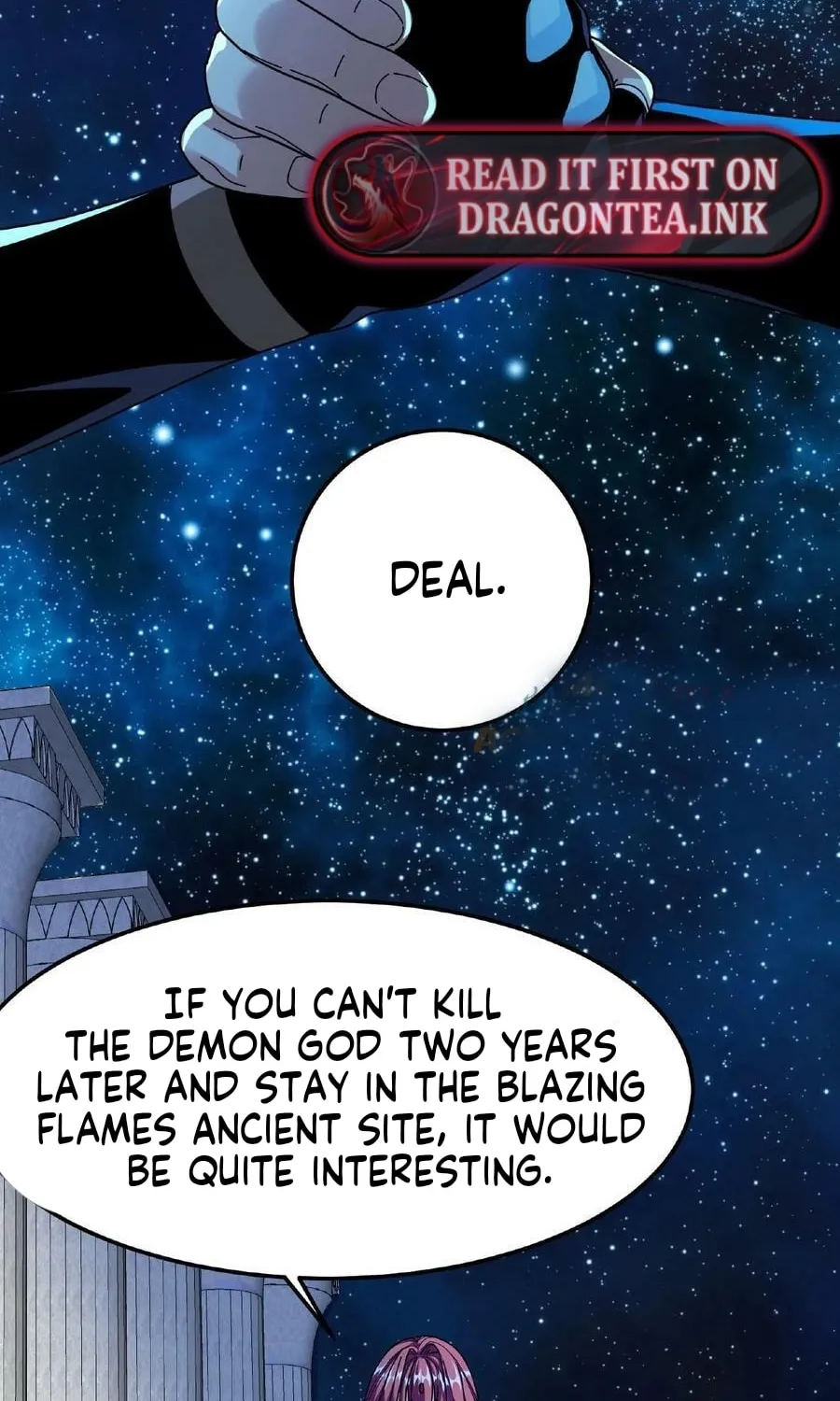 If I Use My Healing Skills, You May Die Chapter 55 page 8 - 