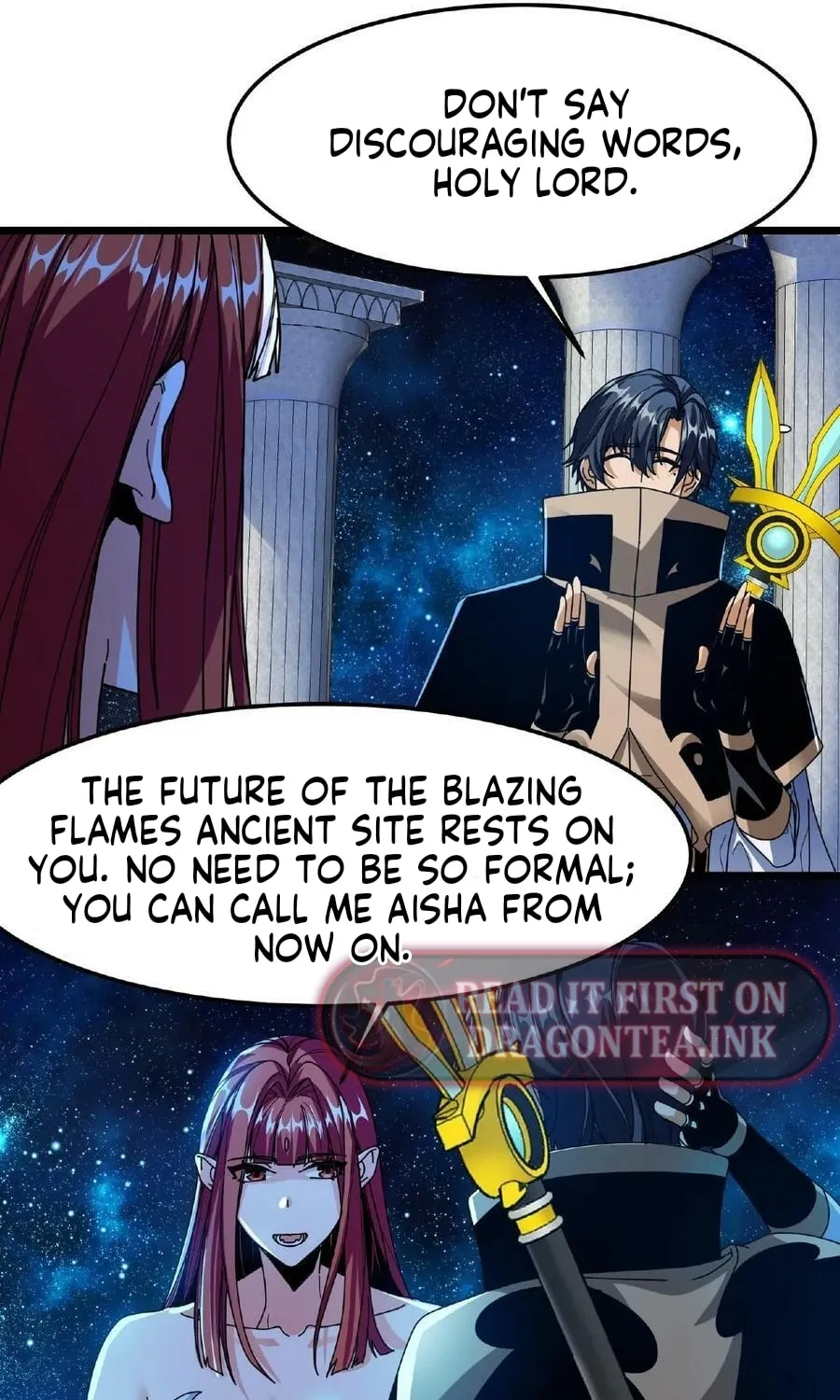 If I Use My Healing Skills, You May Die Chapter 55 page 10 - 