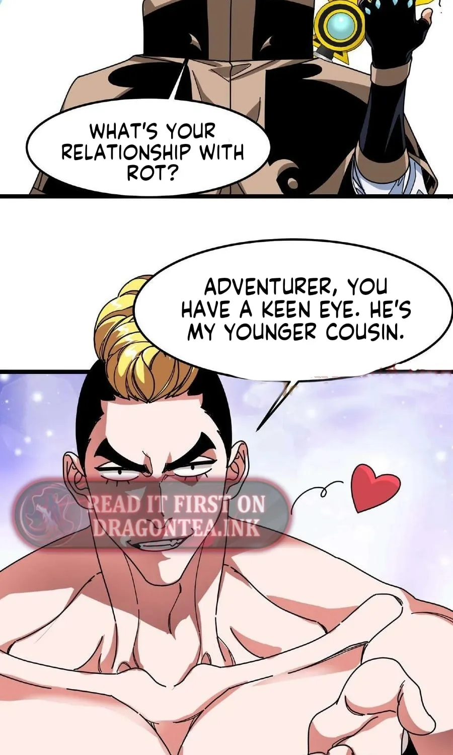 If I Use My Healing Skills, You May Die Chapter 56 page 17 - 