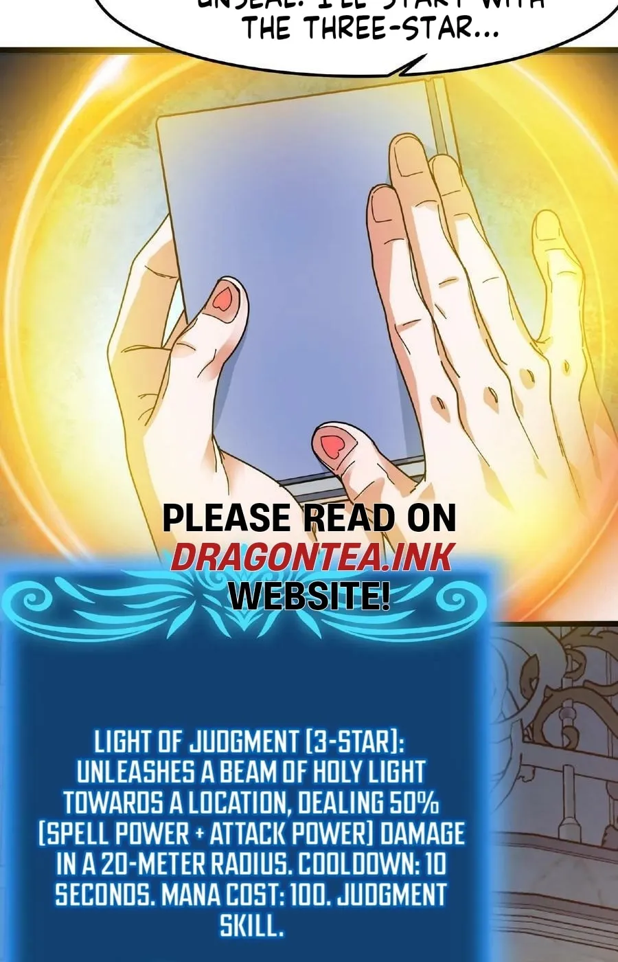 If I Use My Healing Skills, You May Die Chapter 56 page 20 - 