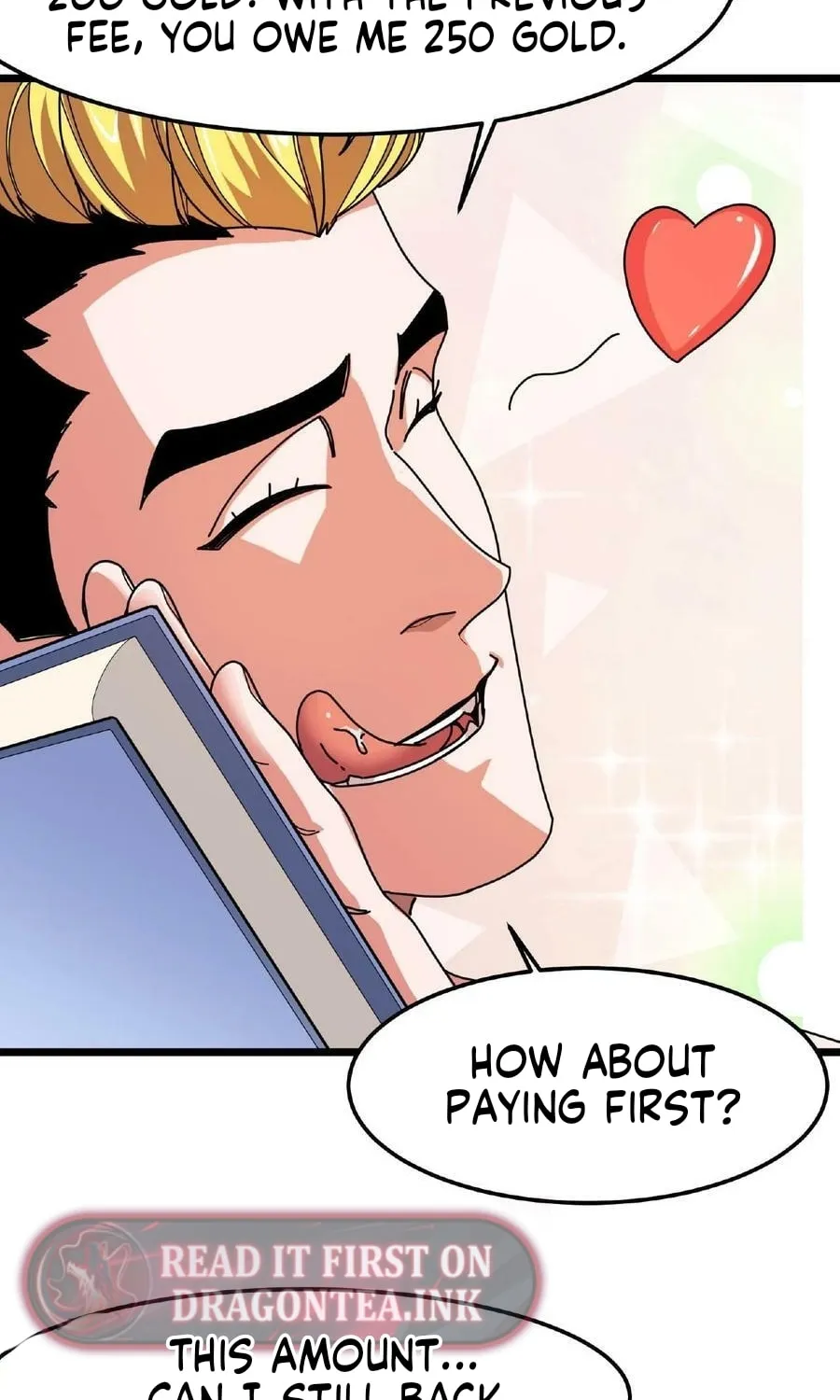 If I Use My Healing Skills, You May Die Chapter 56 page 23 - 
