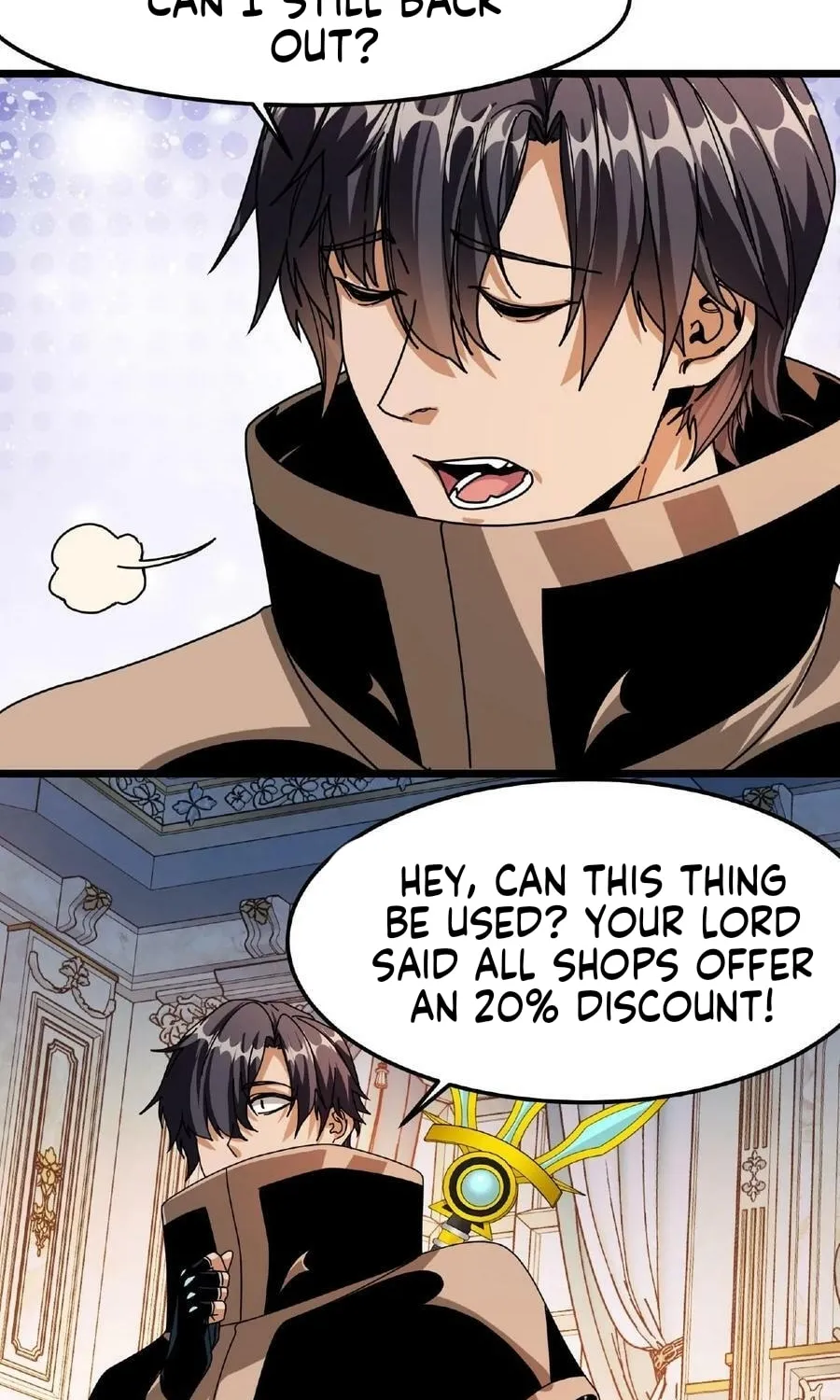 If I Use My Healing Skills, You May Die Chapter 56 page 24 - 