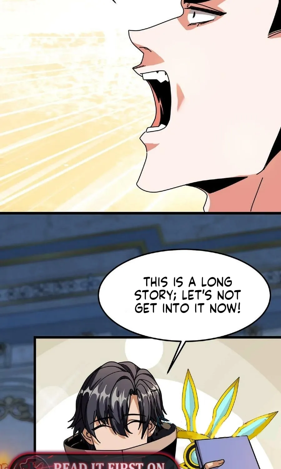 If I Use My Healing Skills, You May Die Chapter 56 page 30 - 