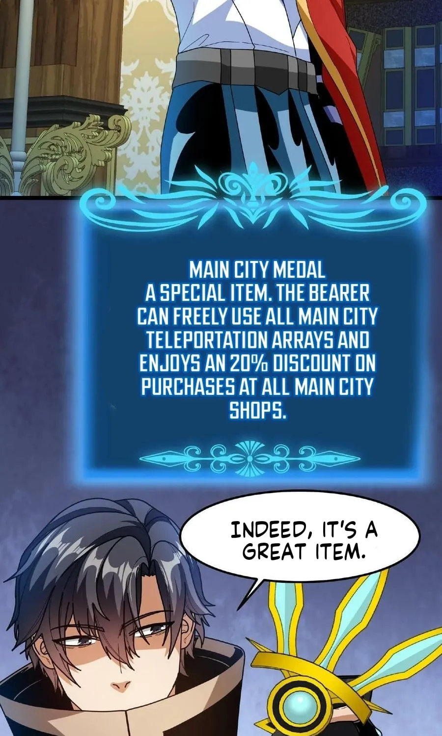If I Use My Healing Skills, You May Die Chapter 56 page 6 - 