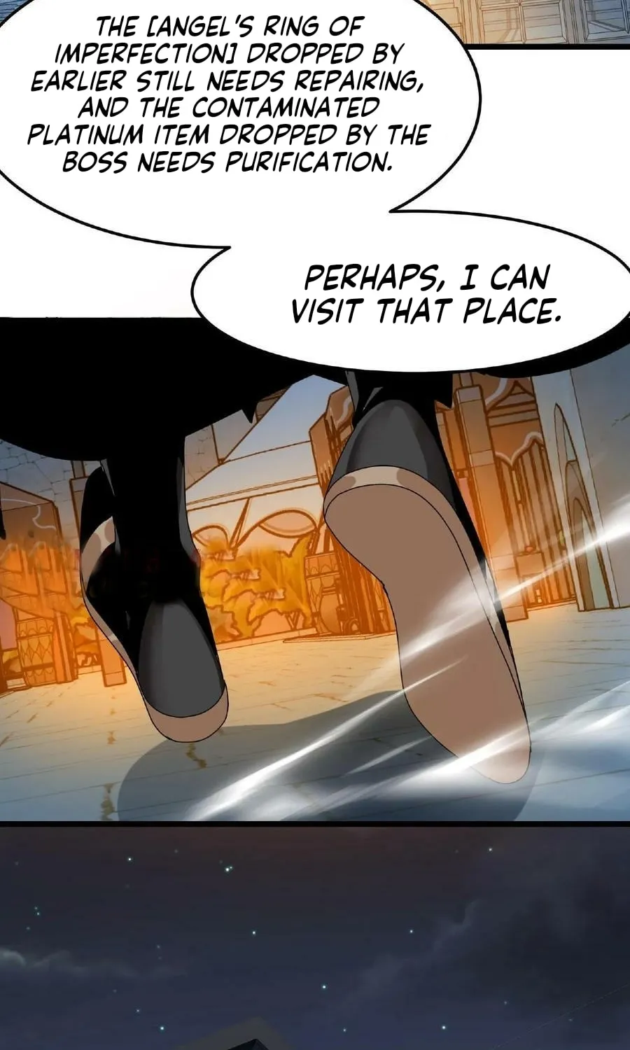 If I Use My Healing Skills, You May Die Chapter 57 page 11 - 