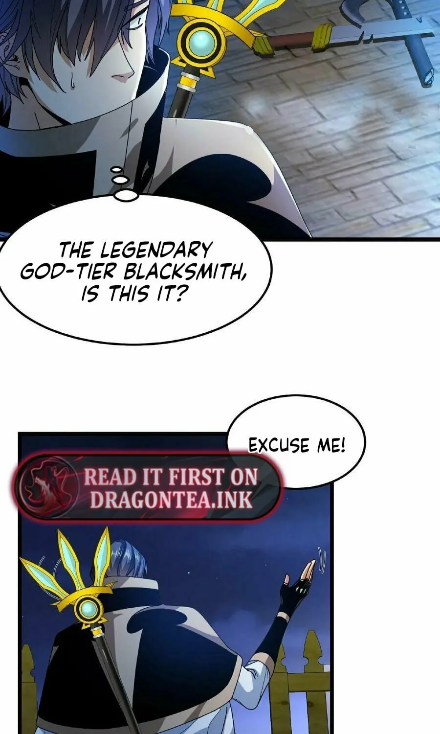 If I Use My Healing Skills, You May Die Chapter 57 page 18 - 