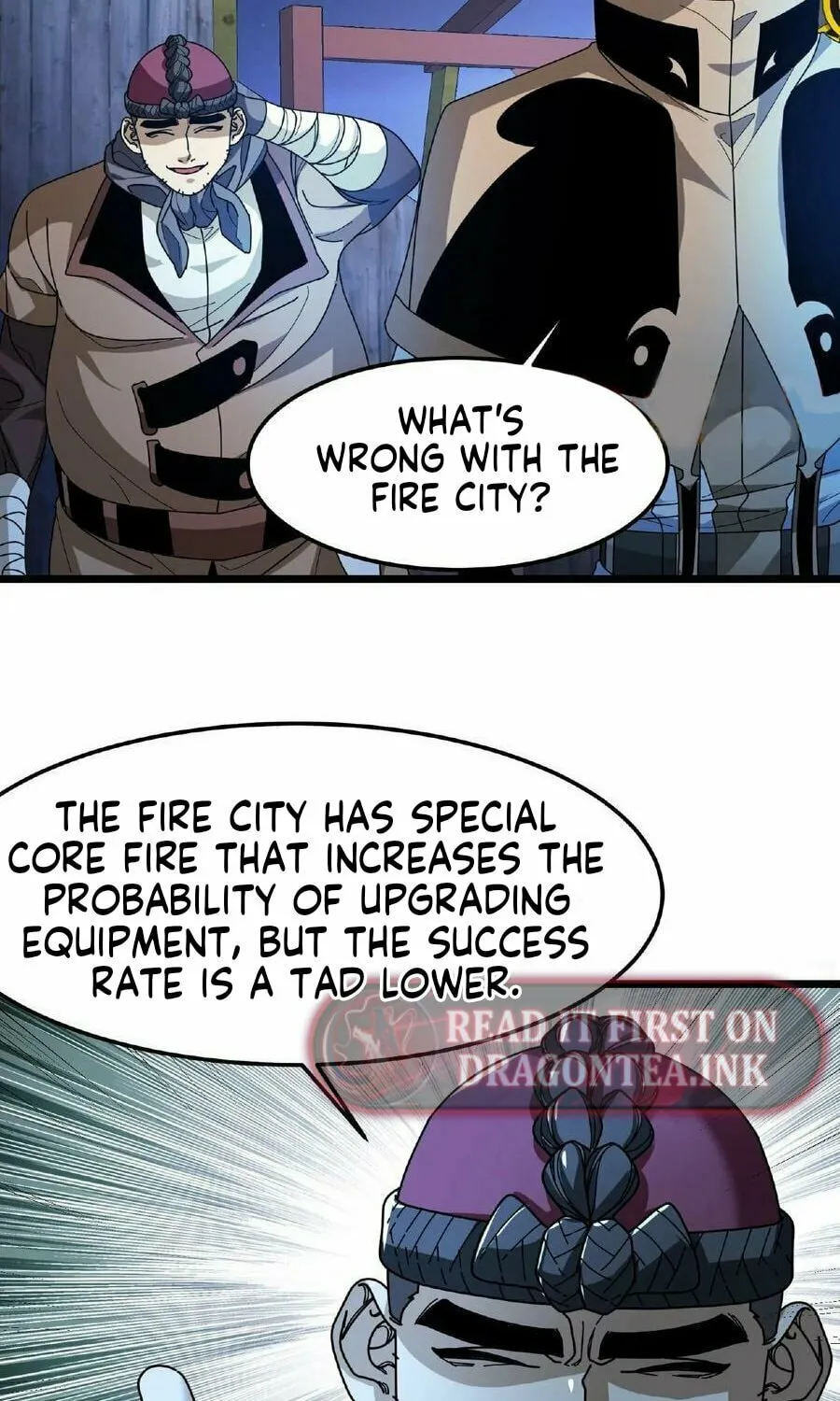 If I Use My Healing Skills, You May Die Chapter 57 page 20 - 