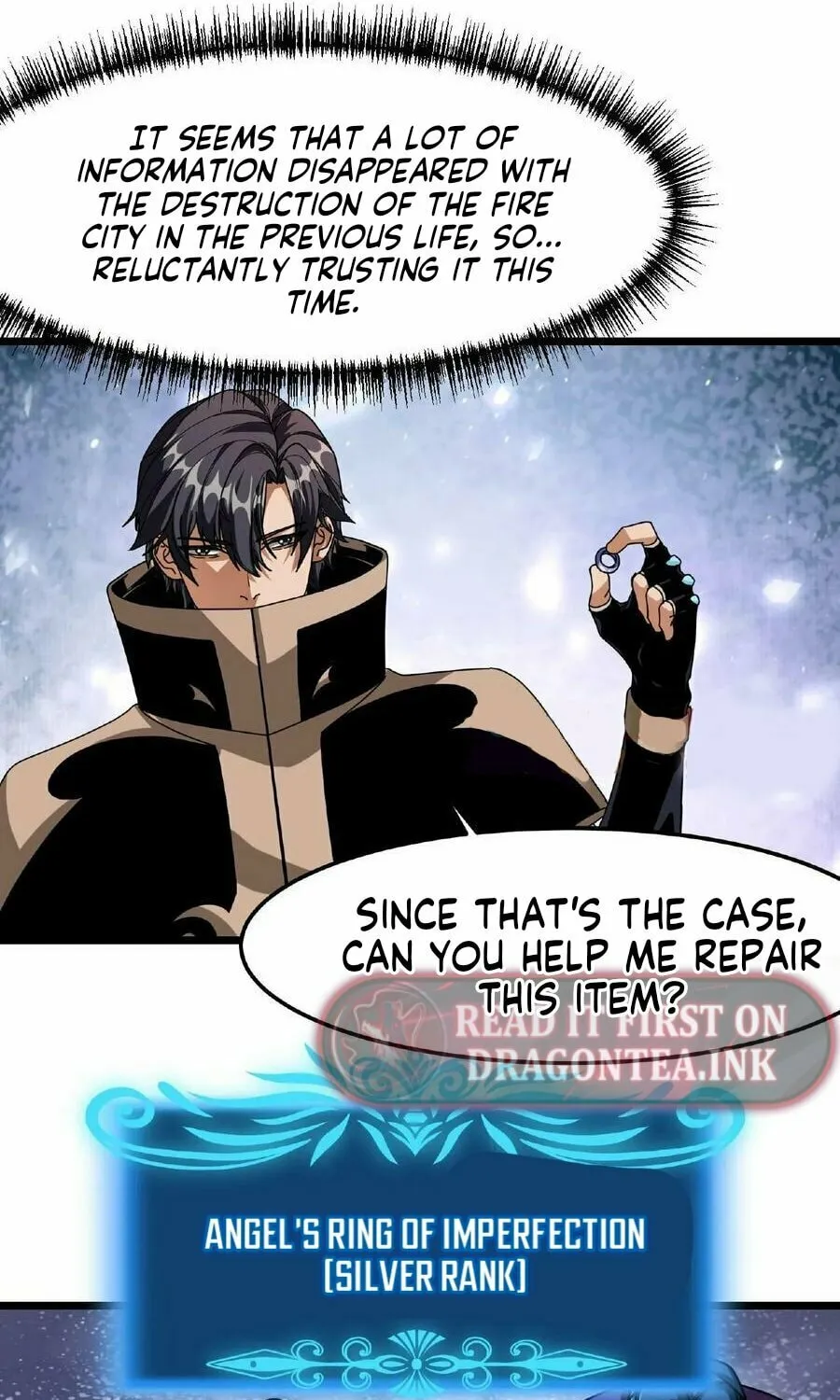 If I Use My Healing Skills, You May Die Chapter 57 page 22 - 