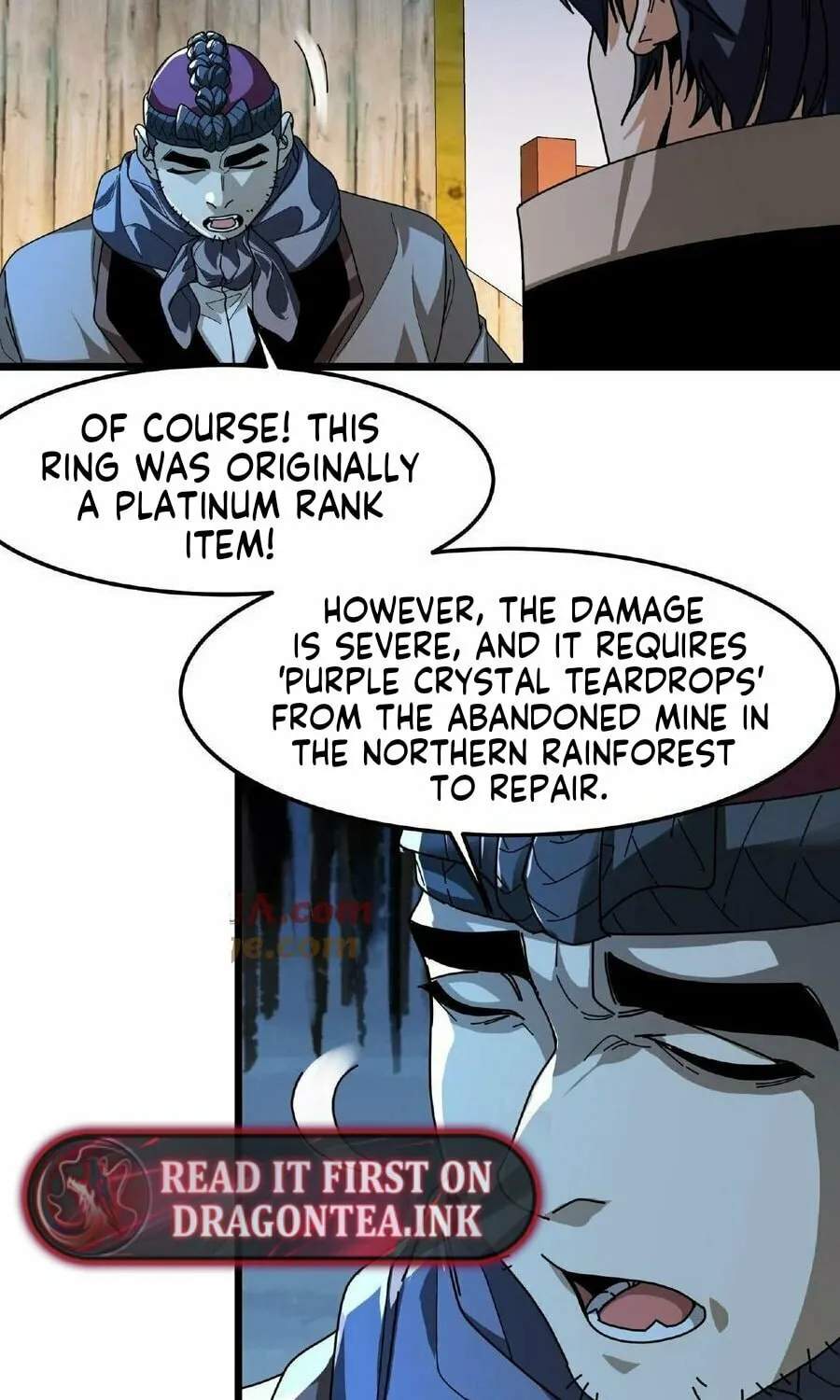If I Use My Healing Skills, You May Die Chapter 57 page 24 - 