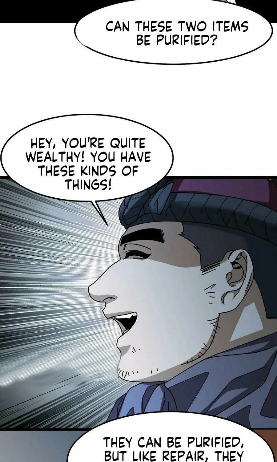 If I Use My Healing Skills, You May Die Chapter 57 page 26 - 
