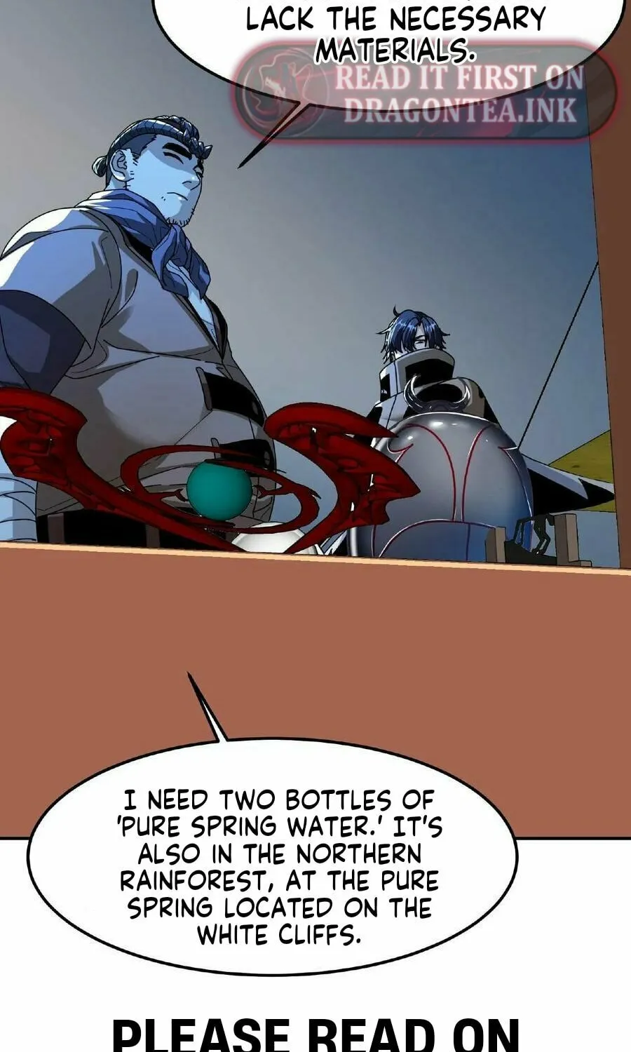 If I Use My Healing Skills, You May Die Chapter 57 page 27 - 