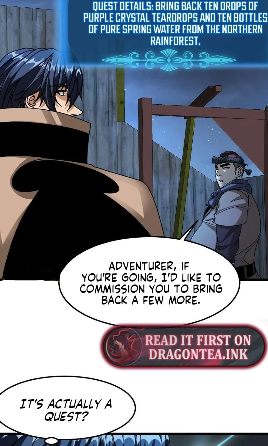 If I Use My Healing Skills, You May Die Chapter 57 page 29 - 