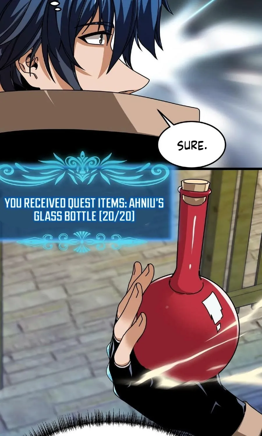 If I Use My Healing Skills, You May Die Chapter 57 page 30 - 