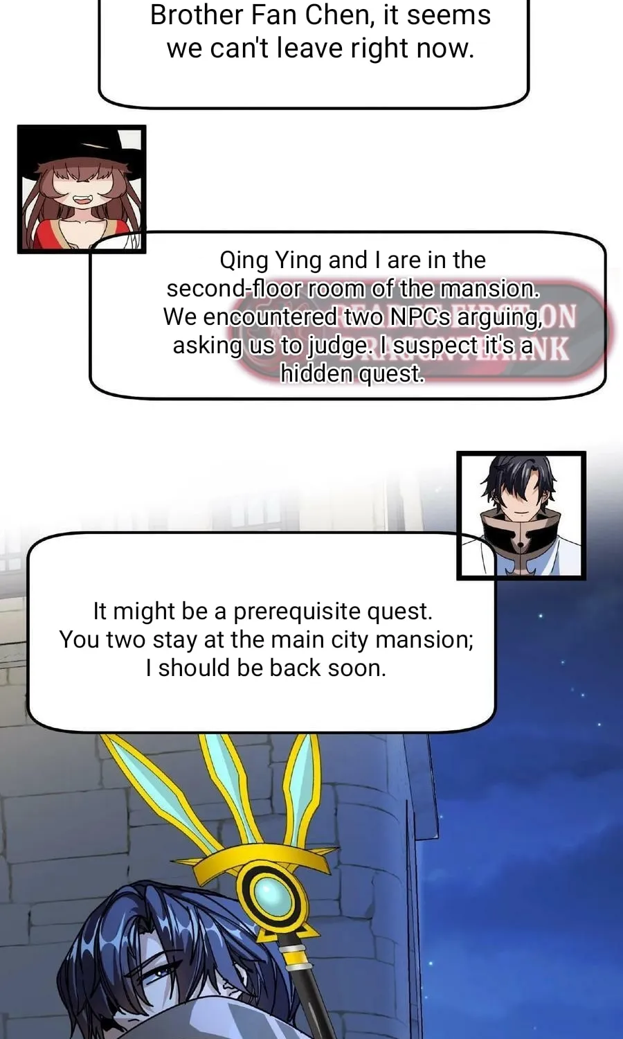 If I Use My Healing Skills, You May Die Chapter 57 page 34 - 